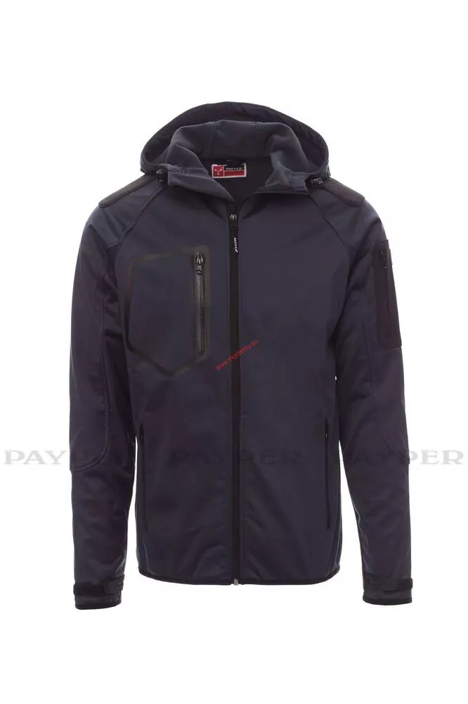 BUNDA SOFTSHELL PAYPER, EXTREME 000446-0102, 08020 námořnicky modrá až 5XL