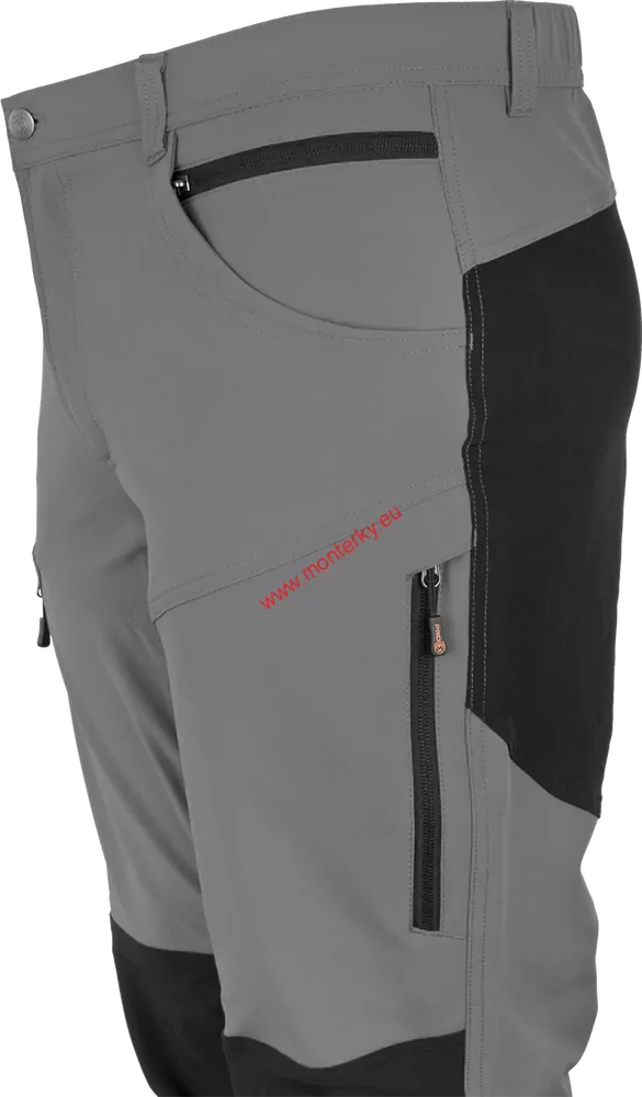 Kalhoty outdoorové FOBOS TROUSERS GREY 0635130020