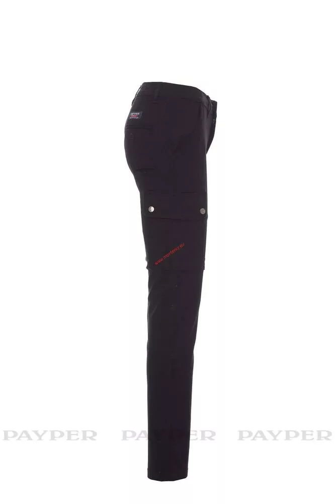 Kalhoty dámské FOREST LADY STRETCH  001197-0376 14000 černé 38-48 
