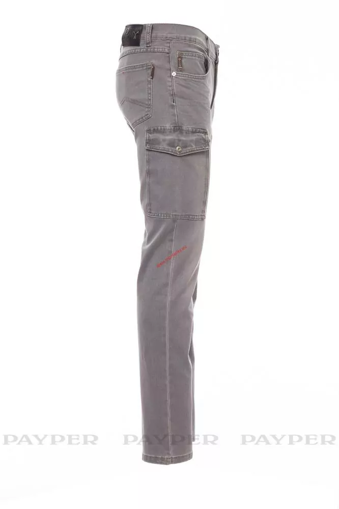 Kalhoty dámské HUMMER LADY 000243-0076 OCELOVĚ ŠEDÁ 13008