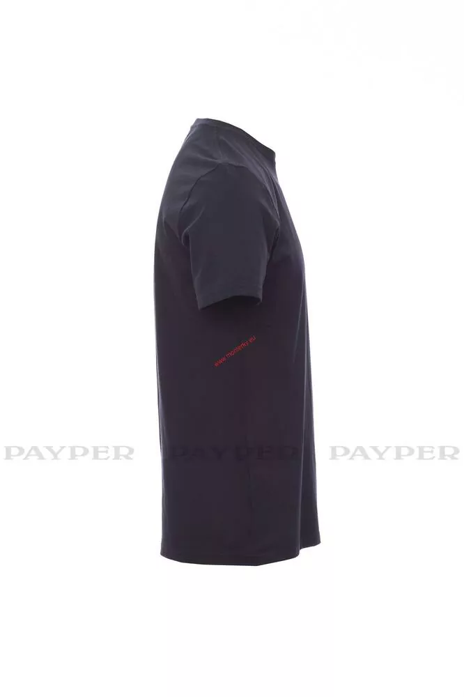 Tričko krátký rukáv SUNRISE 190g/m2 černé až 5XL 000947-0337/14000