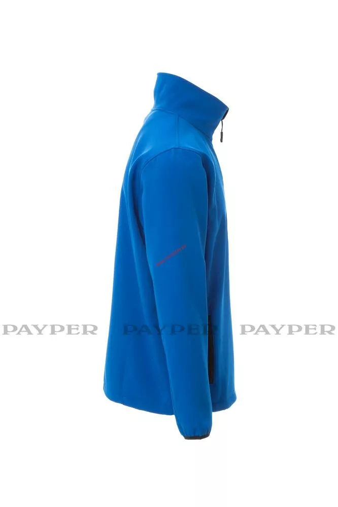 BUNDA SOFTSHELL PAYPER PERTH 001474-0491, KRÁLOVSKÁ MODRÁ 09000 4XL,5XL
