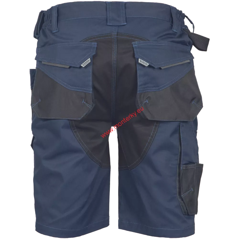 Montérkové šortky DAYBORO elastické,0310-0027-41 navy