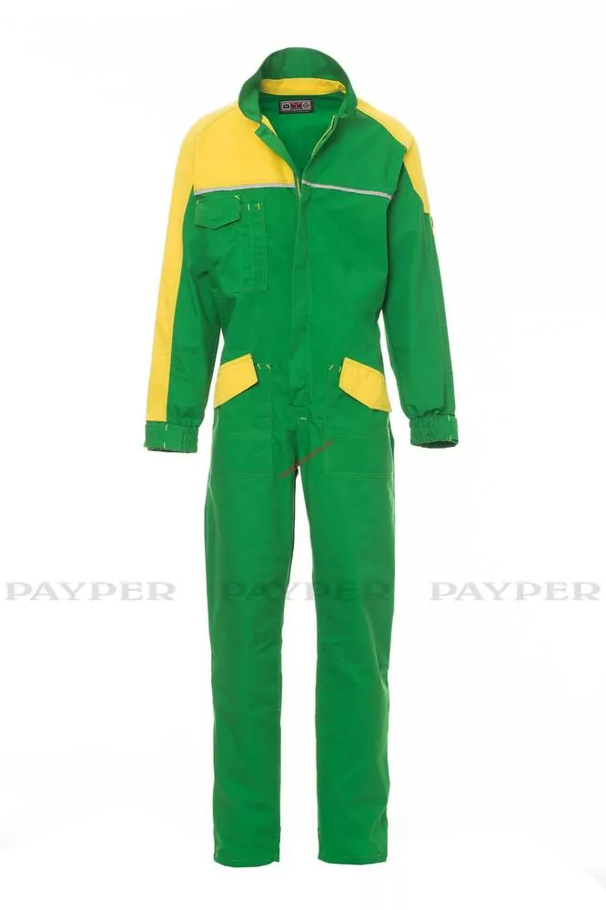 Kombinéza PROMOTECH 000961-0340,GELOVÁ ZELENÁ/ŽLUTÁ 07036 PAYPER