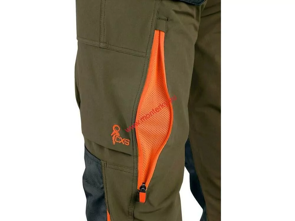 KALHOTY CXS NAOS PÁNSKÉ,KHAKI 1020-100-530