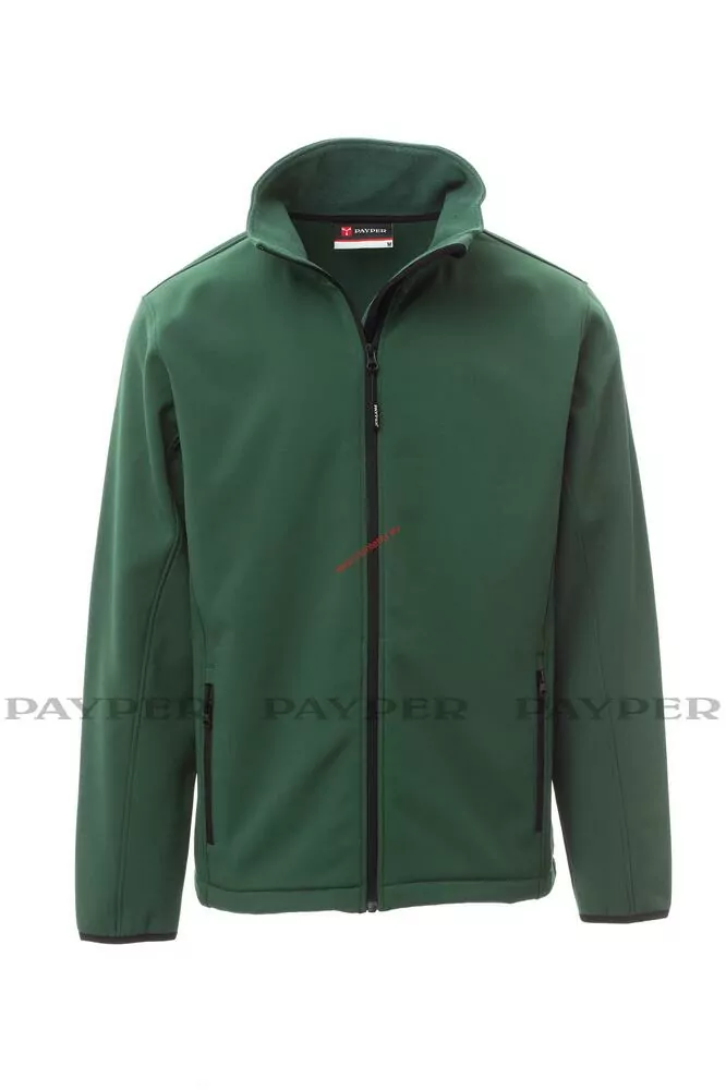 BUNDA SOFTSHELL PAYPER PERTH 001474-0491, 07000 zelená až 5XL