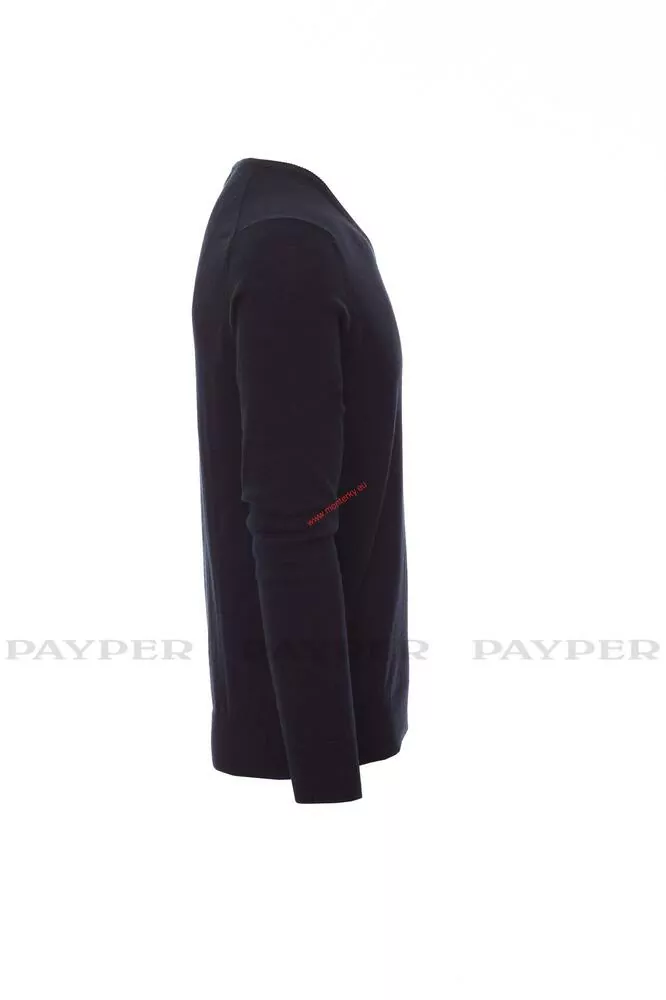 Svetr  pánský BUSINESS 000299-0081 s výstřihem do V