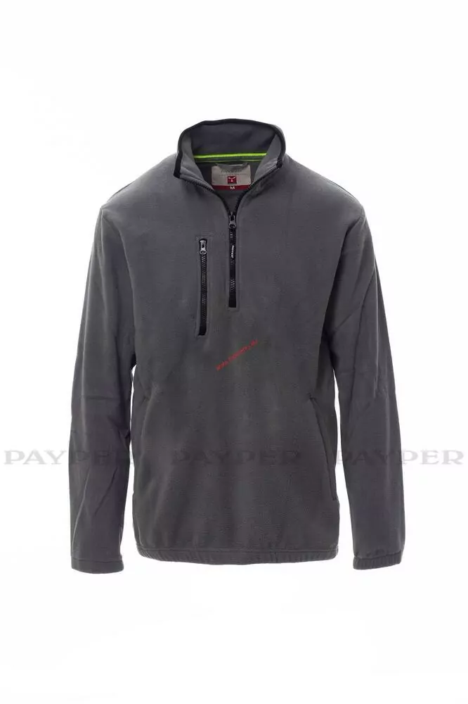 Mikina PIRENEI 000891-0325 OCELOVĚ ŠEDÁ 13008 až 5XL
