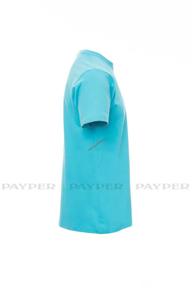 Tričko krátký rukáv SUNRISE 190g/m2 ,ATOLOVÁ MODRÁ až 5XL 000947-0337/09001