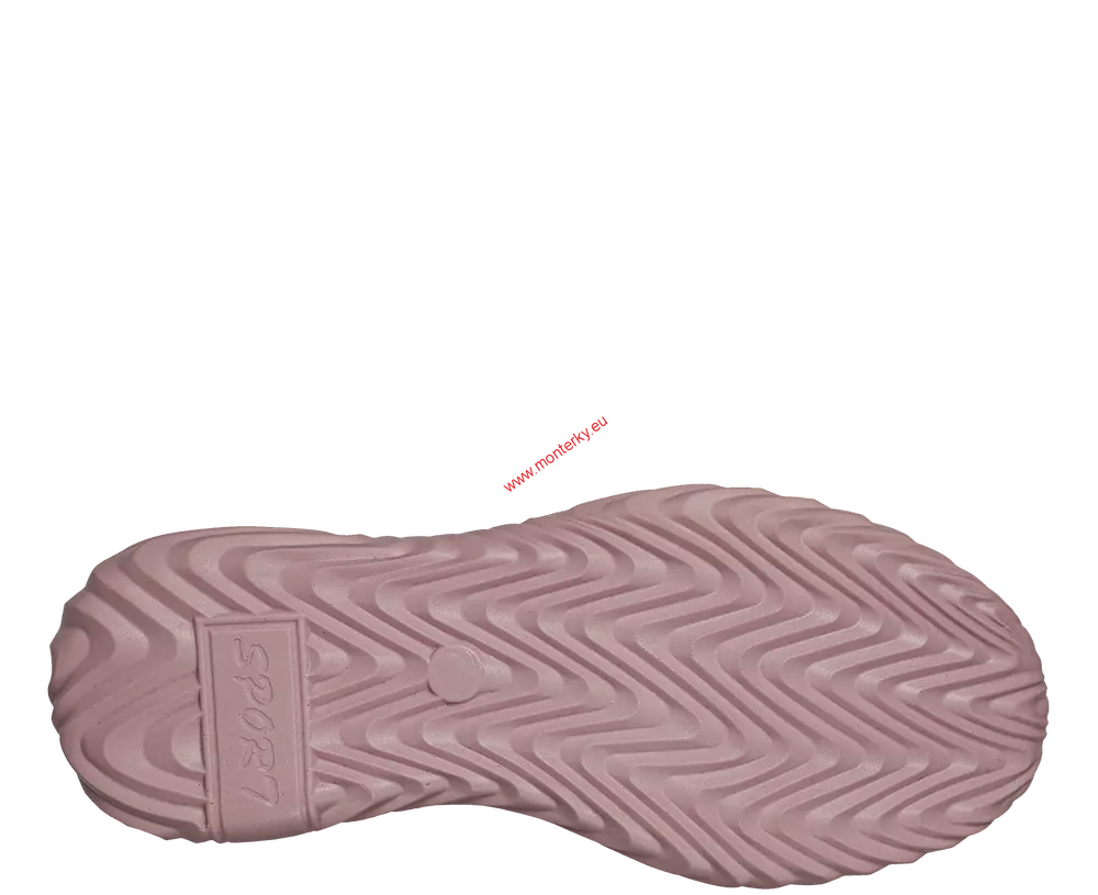 Obuv ultra lehké NEXO ROSE GOLD LOW 0857030004