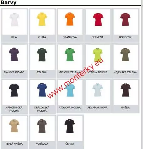Polokošile VENICE LADY  000953-0305,BÍLÁ 00000