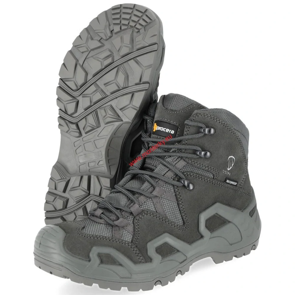 Obuv Explorer s WATERPROOF s membránou šedé procera 40-47
