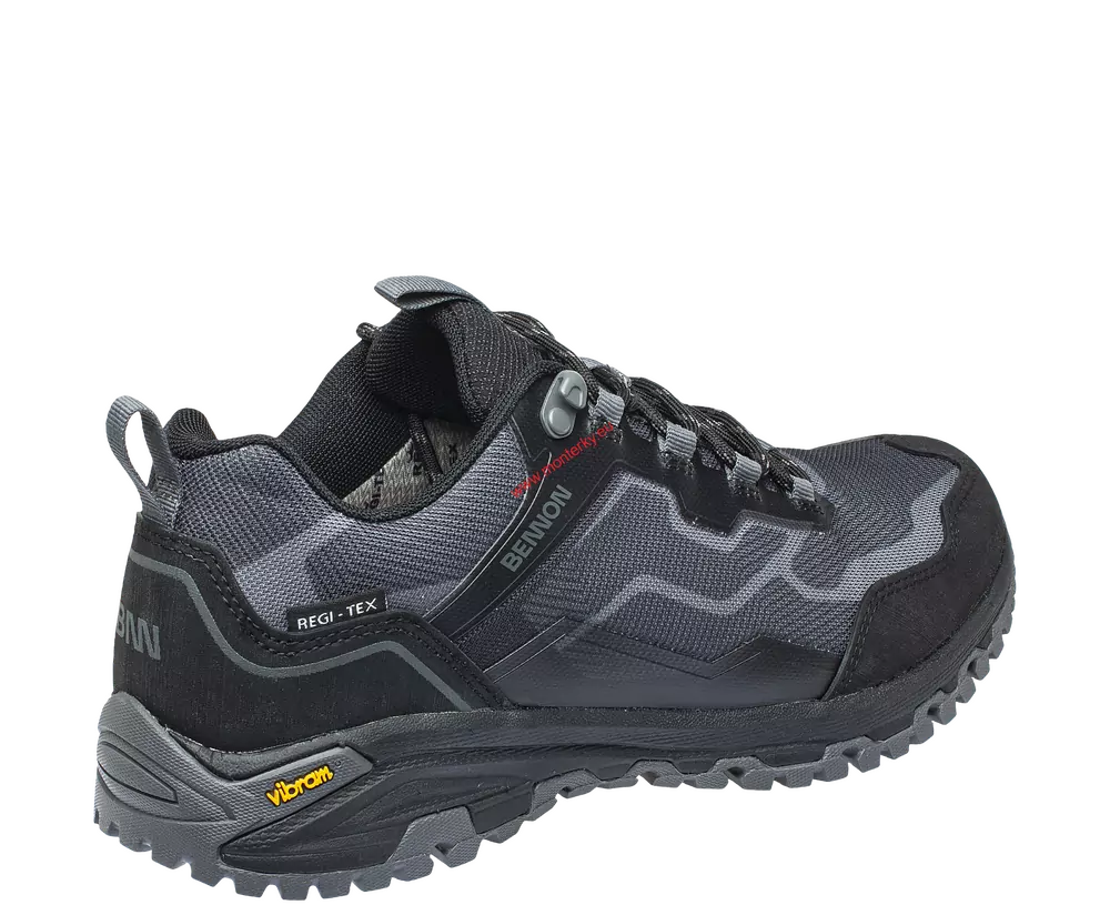 Outdoorová polobotka TRIBIT GREY LOW 0950030020