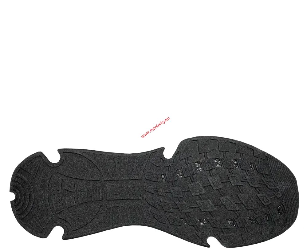 OBUV pracovní MEADOW OB BLACK LOW 0739030460