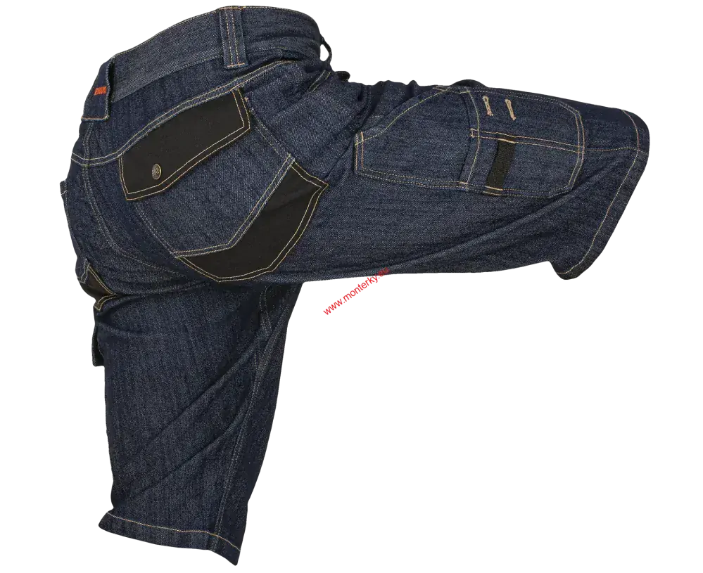 Kraťasy pracovní ICARUS SHORTS BLUE 0761120090