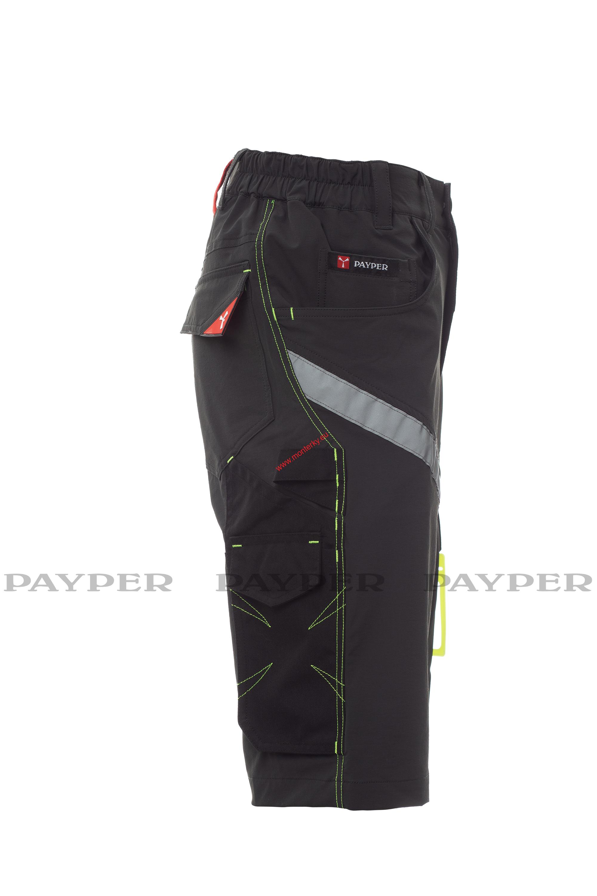 Kraťasy NEXT 4W S00232-P060 ANTRACITOVÁ 13044