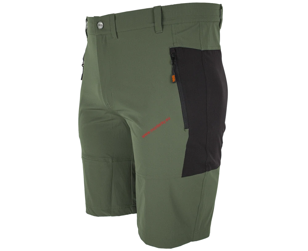 Kraťasy KRATOS Shorts green/black bennon 0924120065