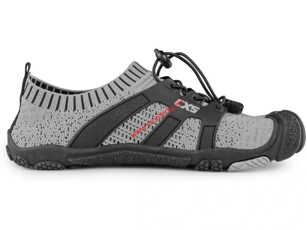 Obuv CXS PURESTEP, barefoot, šedo-černá canis 2220-056-710
