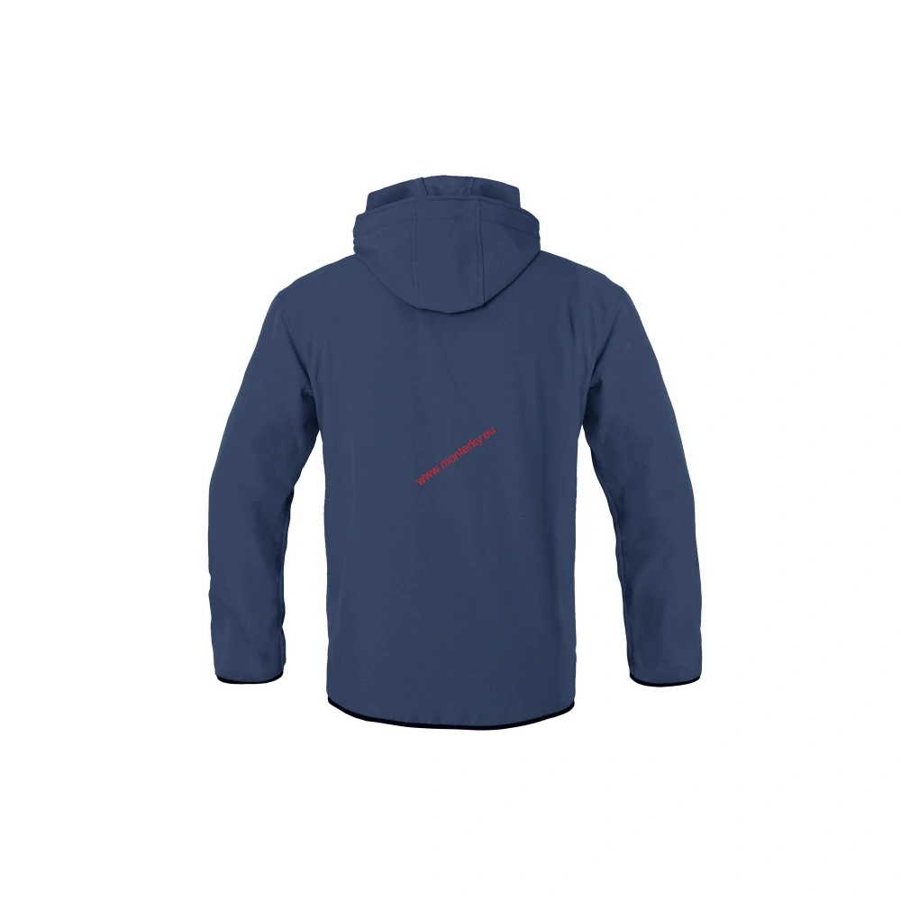 Pánská bunda SOFTSHELL TUNDRA G MODRÁ procera