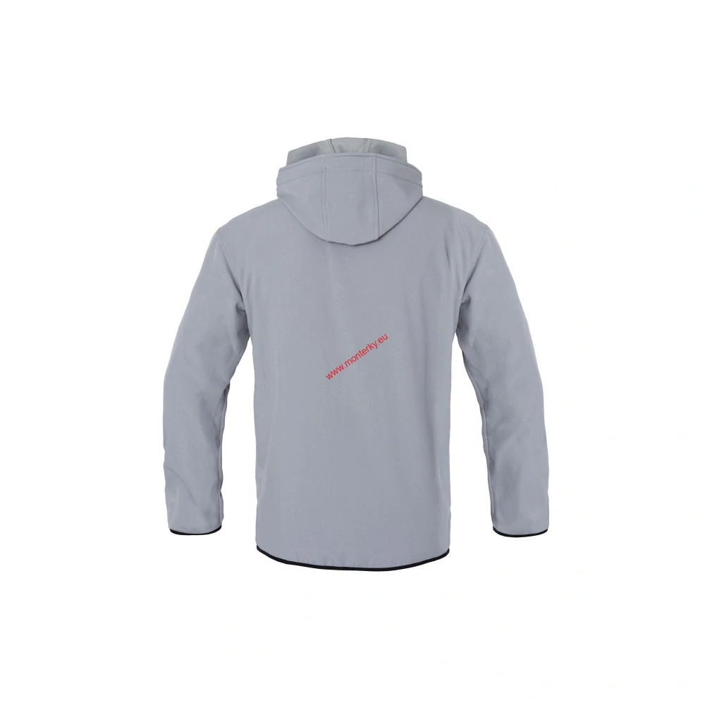 Pánská bunda SOFTSHELL TUNDRA S šedá procera