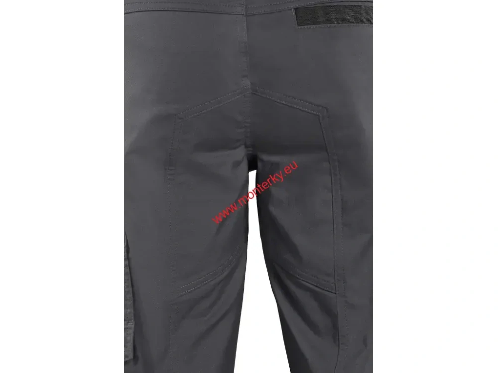 Kraťasy CXS SOLIS FLEX, pánské šedo-černé canis 1060-130-710