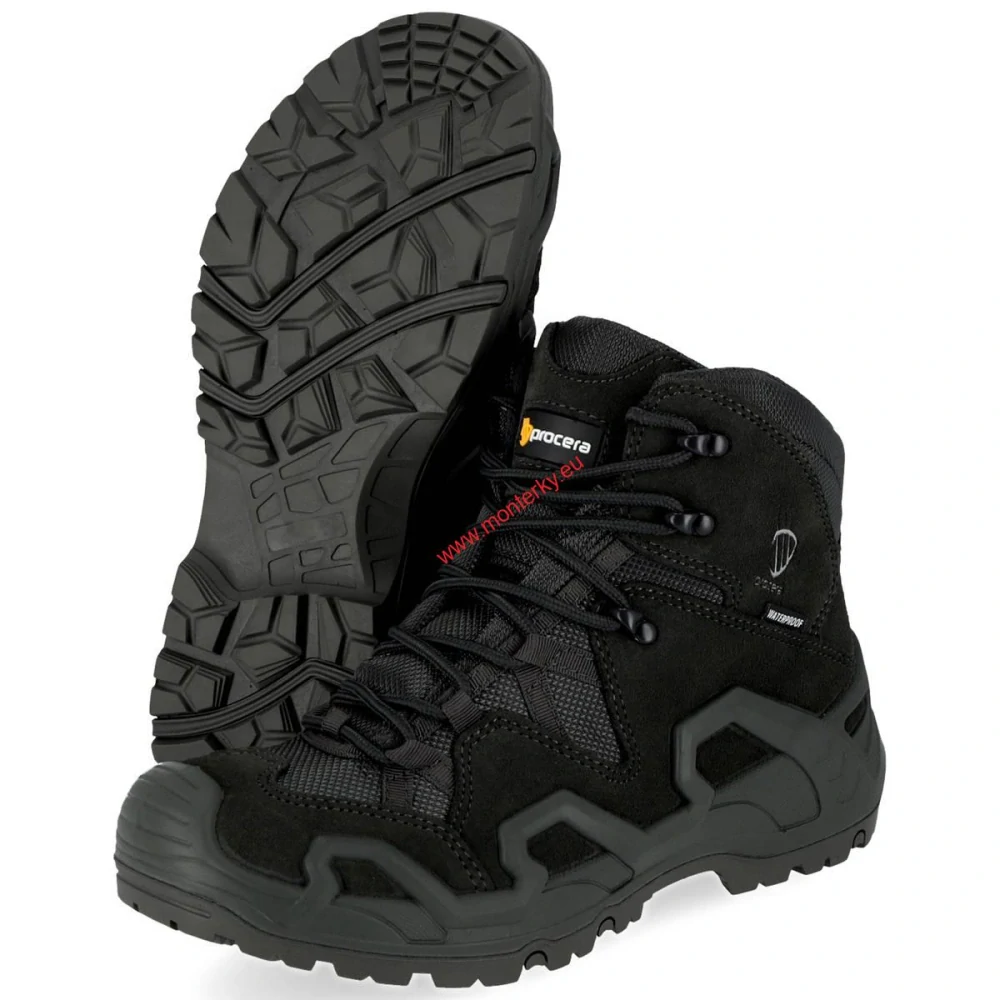 Obuv Explorer s WATERPROOF s membránou černé procera 40-47