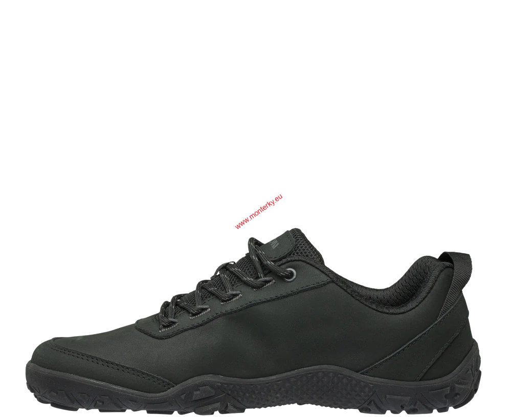 Obuv Barefoot BENNON Barefoot Leather Graphite Black 1038060065