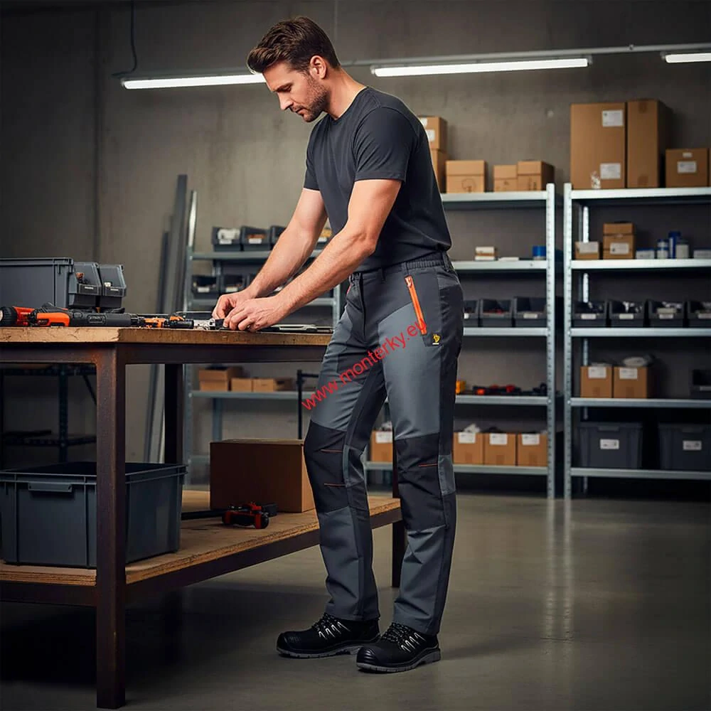KALHOTY pracovní Flexmotion STREČOVÉ procera 46-60