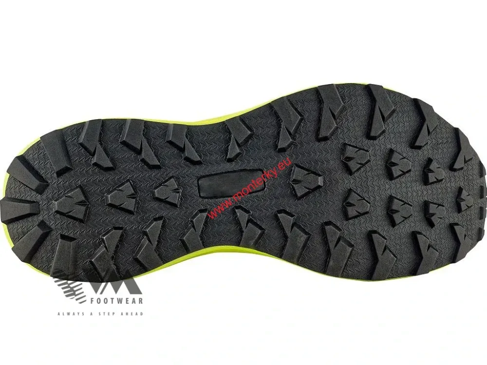 Obuv  polobotka BONDY 6815-17 outdoor žlutá VM obuv