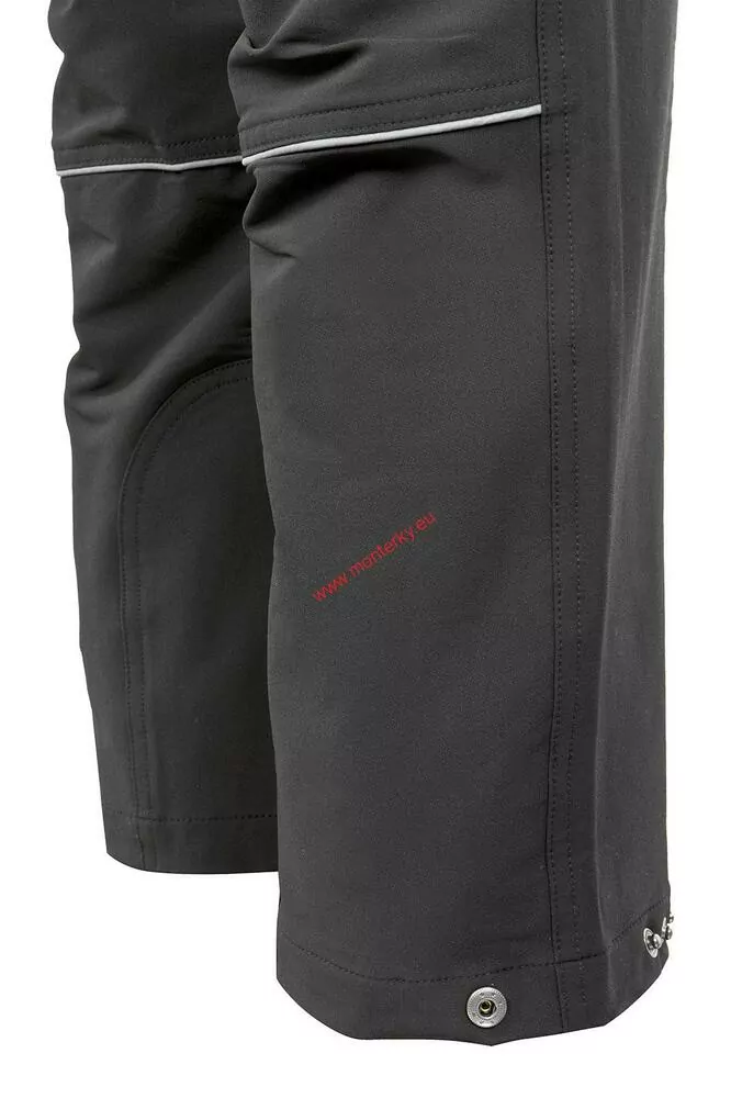 Kalhoty outdoorové FOBOS TROUSERS BLACK 0249130060,P81004