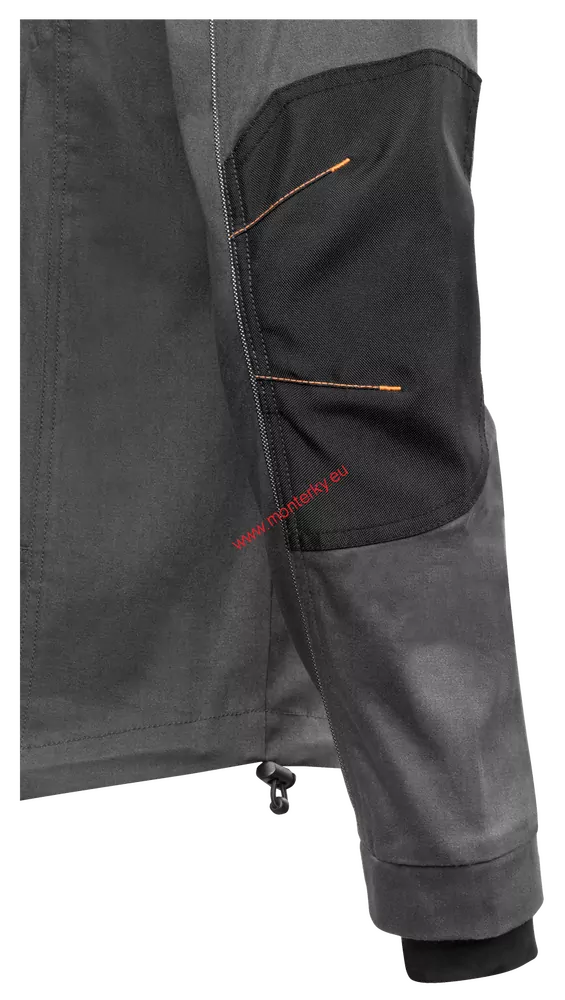 Pánská strečová bunda EREBOS LIGHT JACKET GREY/BLACK 0663180020 Doprodej poslední 1 ks od velikosti