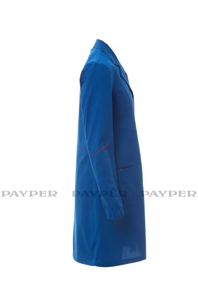Dámský plášť LAB LADY S00004-P002, KRÁLOVSKÁ MODRÁ 09000