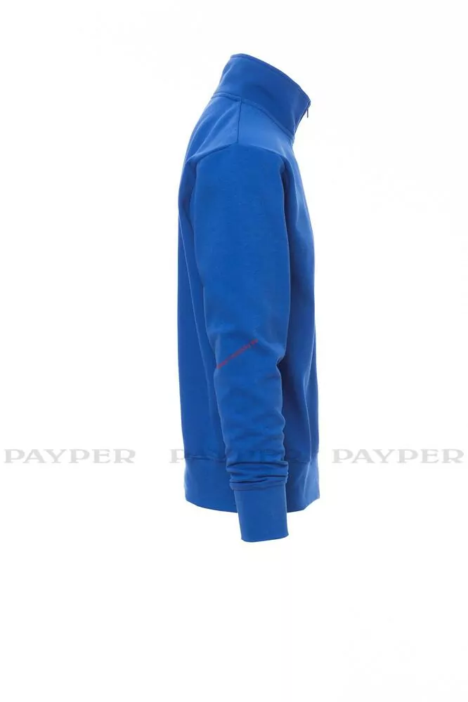 Mikina HOUSTON 001085-0308,KRÁLOVSKÁ MODRÁ 09000 až 5XL