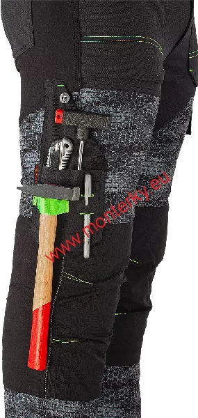 Pracovní  kalhoty PREDATOR TROUSERS BLACK/GREY 0732130062
