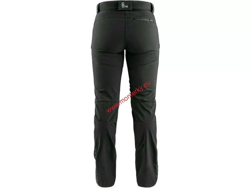 KALHOTY CXS AKRON, DÁMSKÉ, SOFTSHELL, ČERNÉ 1430-006-800