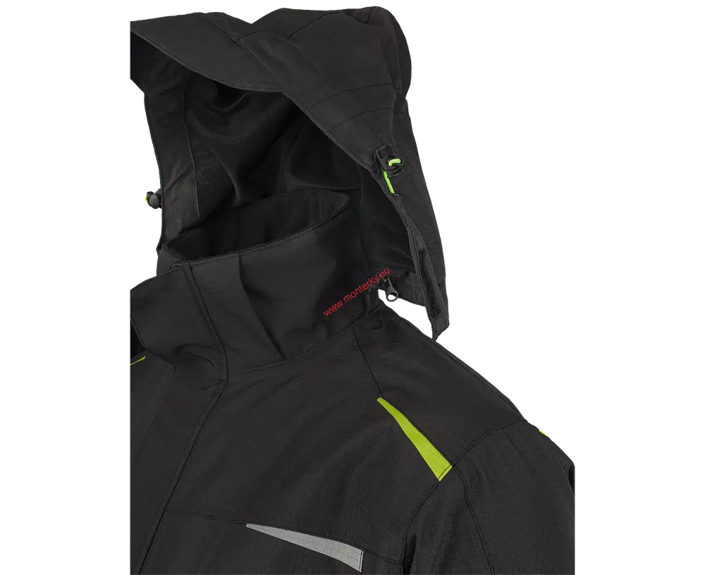 Bunda zimní THOROS JACKET černá 0860180060