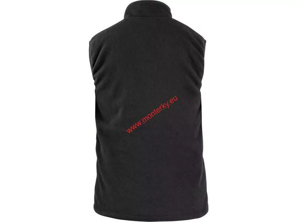 Vesta vyhřívaná CXS ANTARKTIDA fleece černá 1121-001-800
