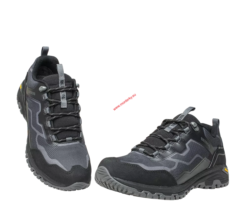 Outdoorová polobotka TRIBIT GREY LOW 0950030020