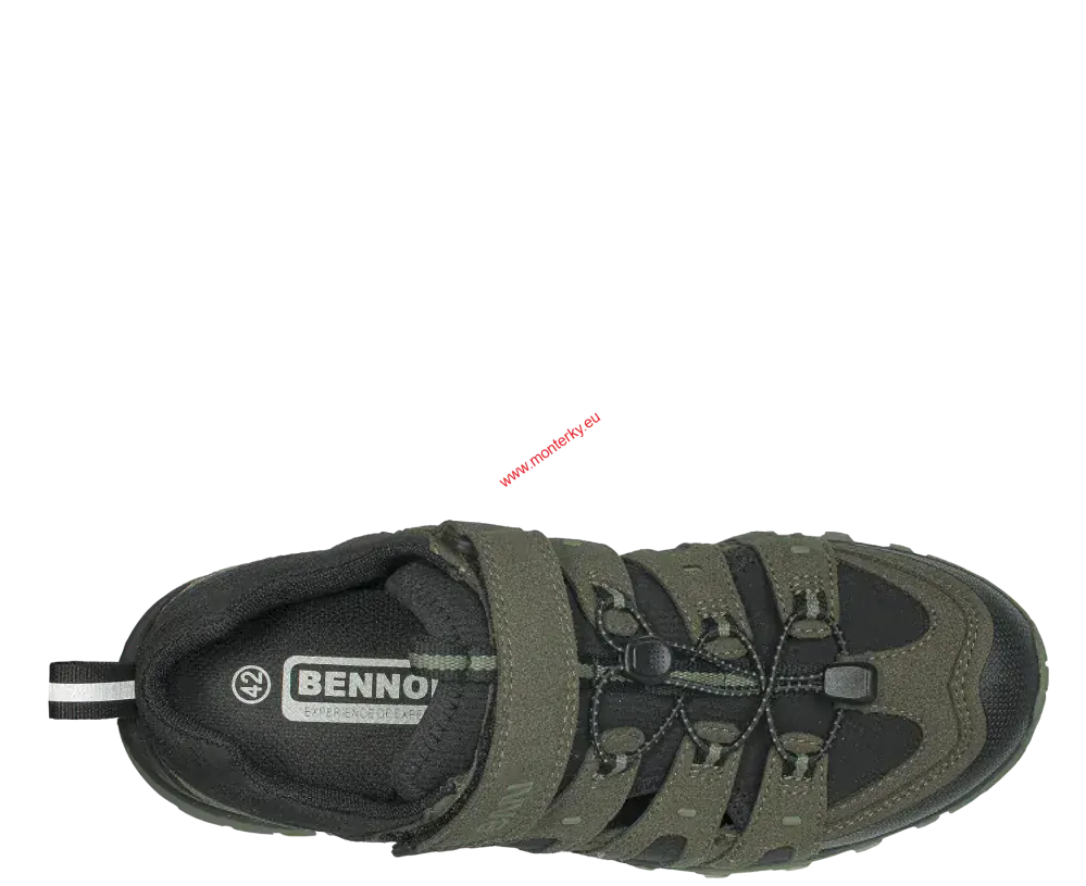 Obuv AMIGO O1 SANDAL green 0906020150