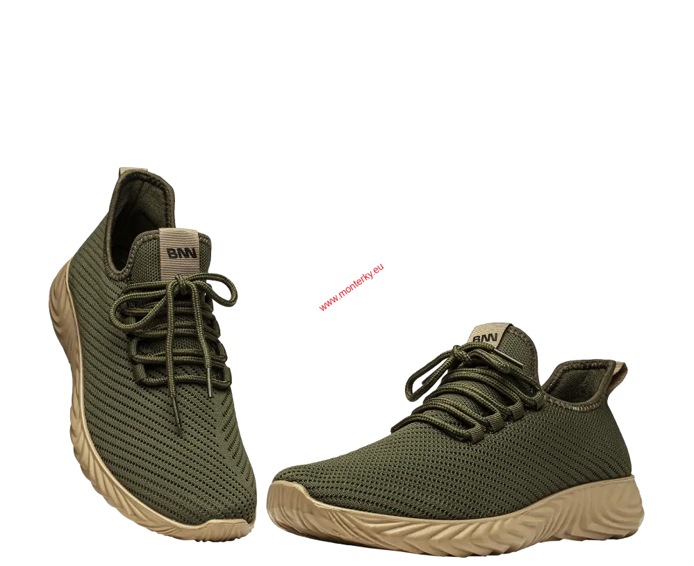 Obuv ultra lehké NEXO KHAKI/SAND LOW 0934030050 BENNON