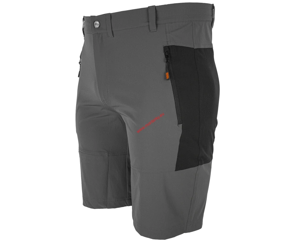 Kraťasy KRATOS Shorts grey/black bennon 1001120020 