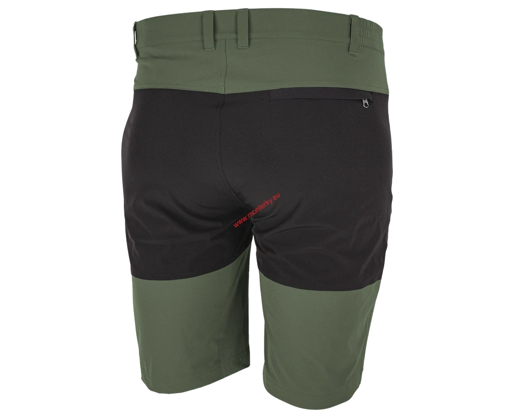 Kraťasy KRATOS Shorts green/black bennon 0924120065