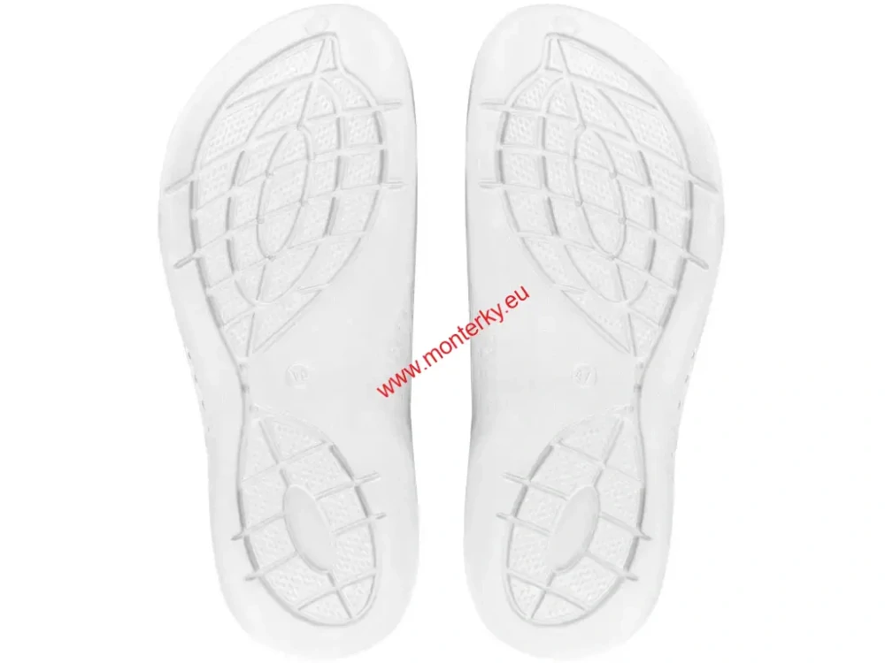 Obuv nazouvák CXS TREND, unisex, bílo-šedý canis 2250-023-109