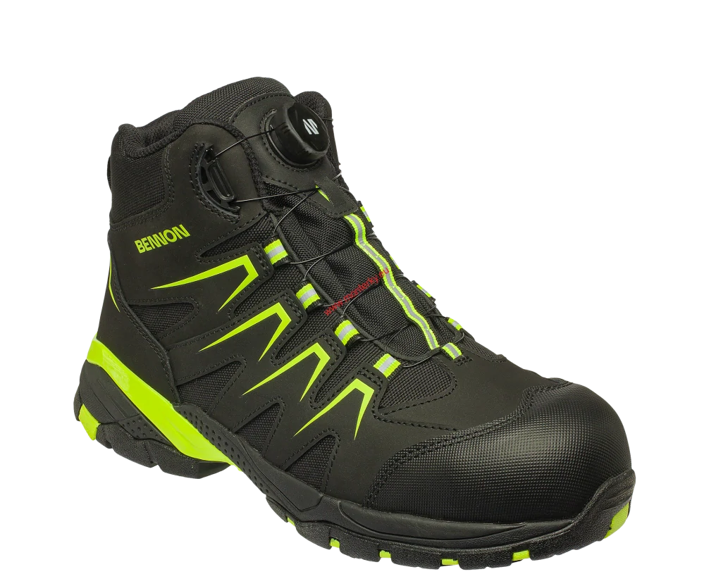 Obuv ORLANDO XTR S7S B-SPIN HI-VIS High bennon 0993040981