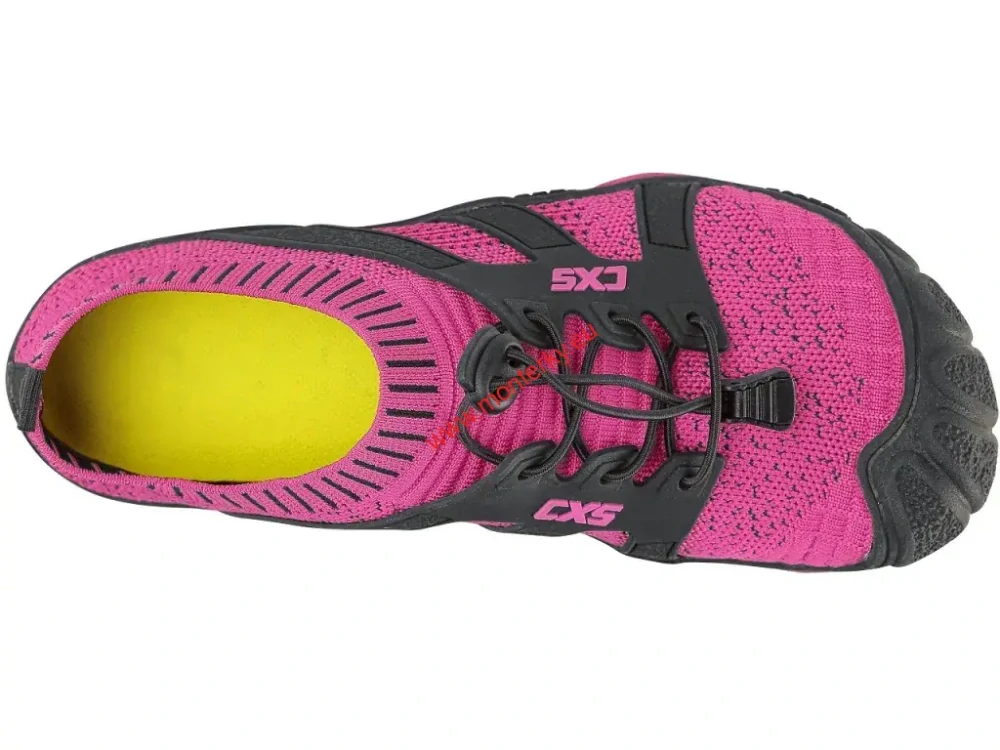 Obuv CXS PURESTEP, barefoot, růžovo-černá canis 2220-056-310