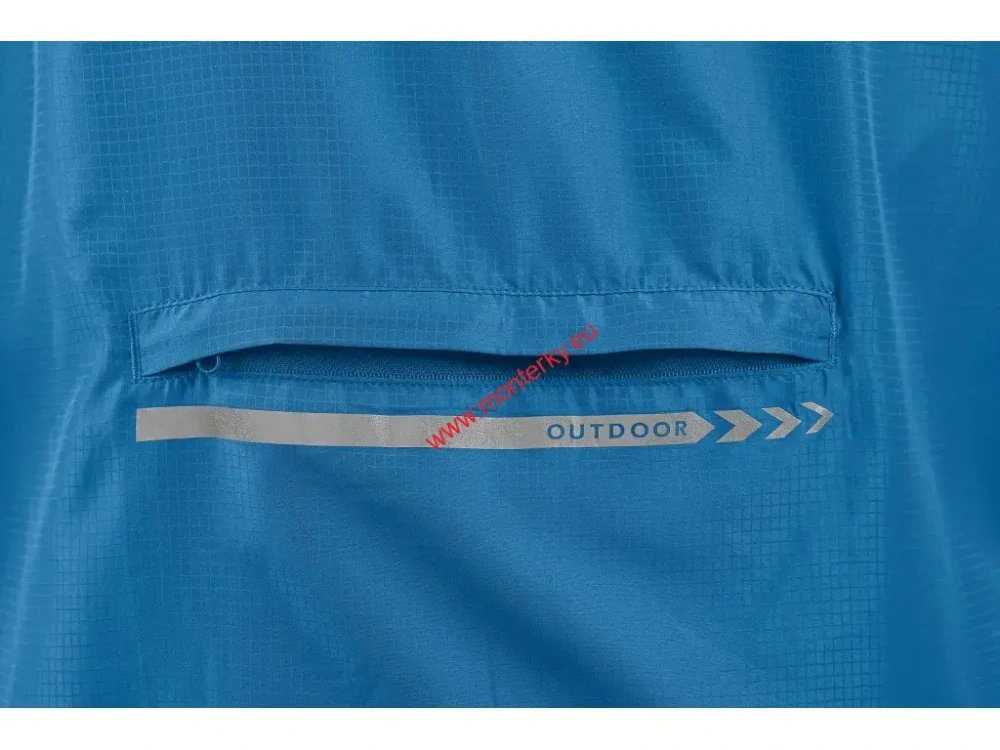 ULTRALEHKÁ BUNDA CXS AUGUSTA, PÁNSKÁ,  1290-006-416 azurově modrá