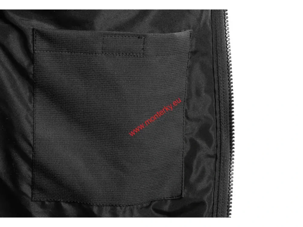 Bunda CXS 4ENVI PORTLAND, zimní, pánská,canis 1210-126-800 černá až 5XL