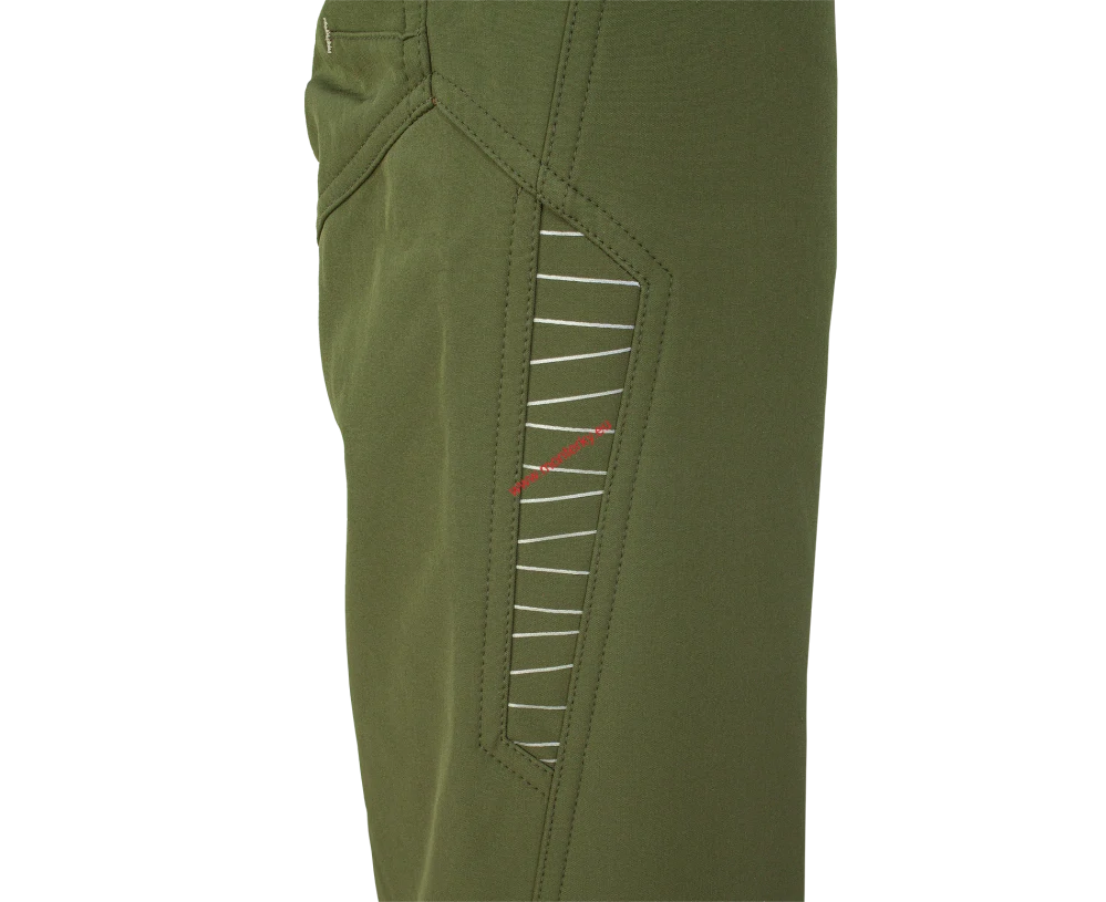 Kalhoty softshellové zateplené FORCE Trousers green/sand bennon 0956130050