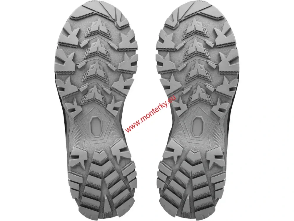 Obuv CXS PU-TECH ZIREX O2, polobotka canis 2124-028-810