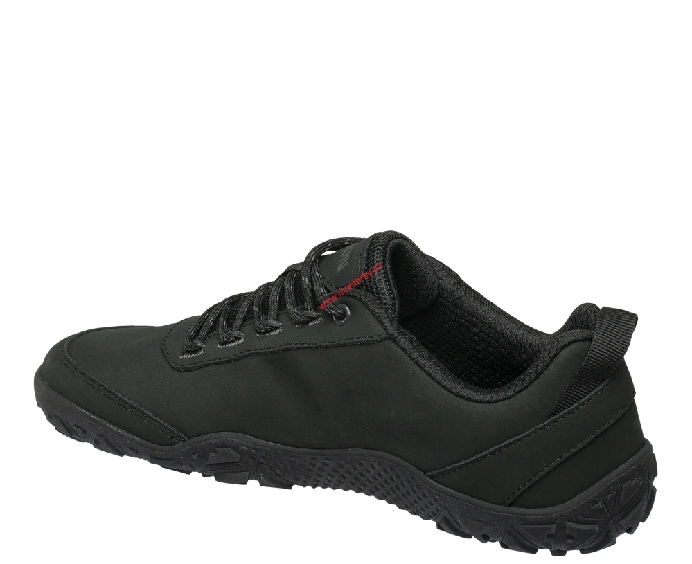 Obuv Barefoot BENNON Barefoot Leather Graphite Black 1038060065